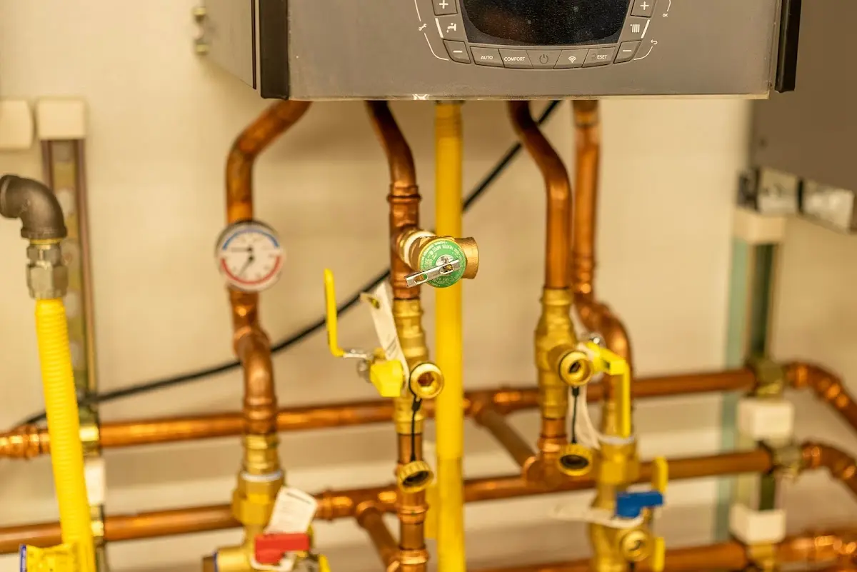 Licensed technician providing Backflow Prevention for a homeowner in Boonton