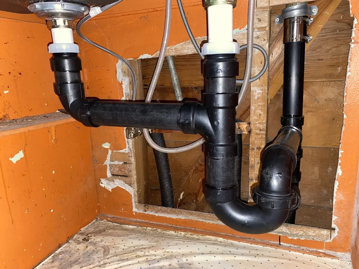 Professional Repiping Services equipment and tools on the job in Boonton