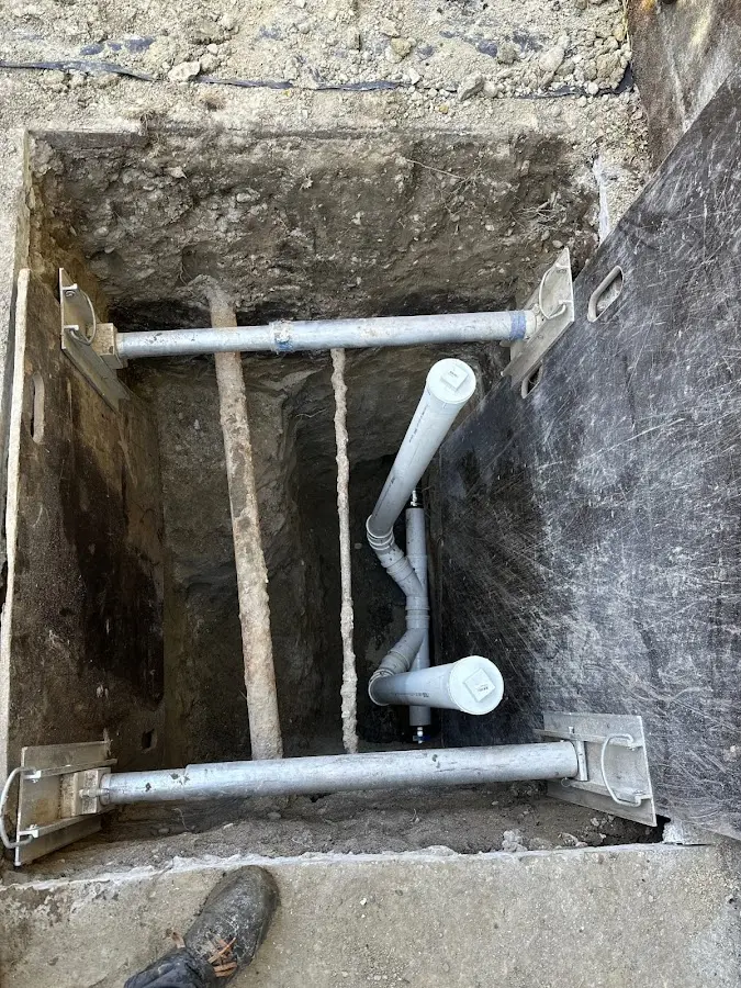 Experienced plumber completing Gas Line Repair work in Boonton